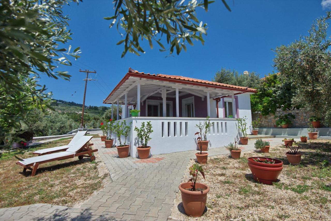 Myrtilo Cottage Votsi  Екстер'єр фото